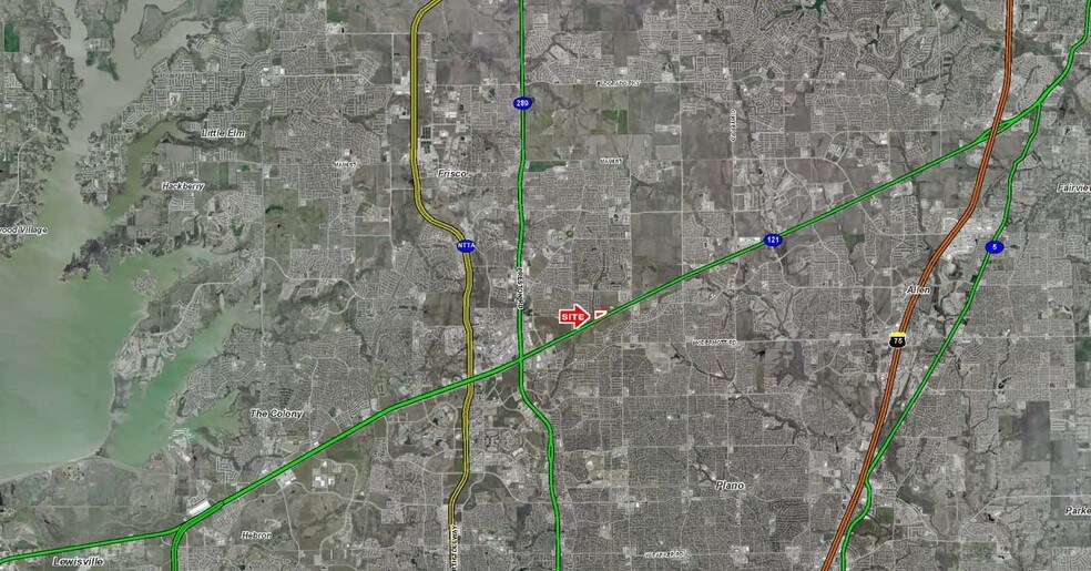 11700 State Highway 121, Frisco, TX 75035 Land For Sale