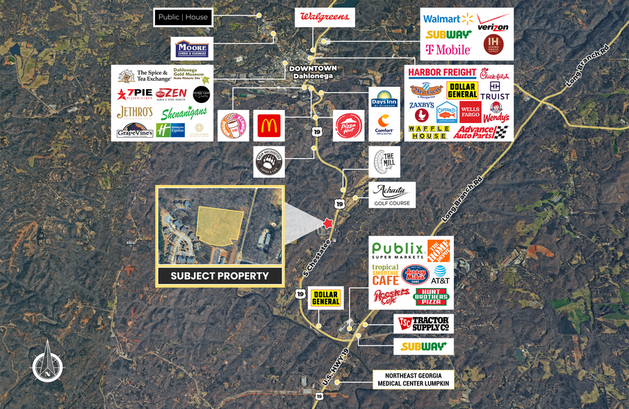 Primary Photo Of 3400 S Chestatee, Dahlonega Land For Sale