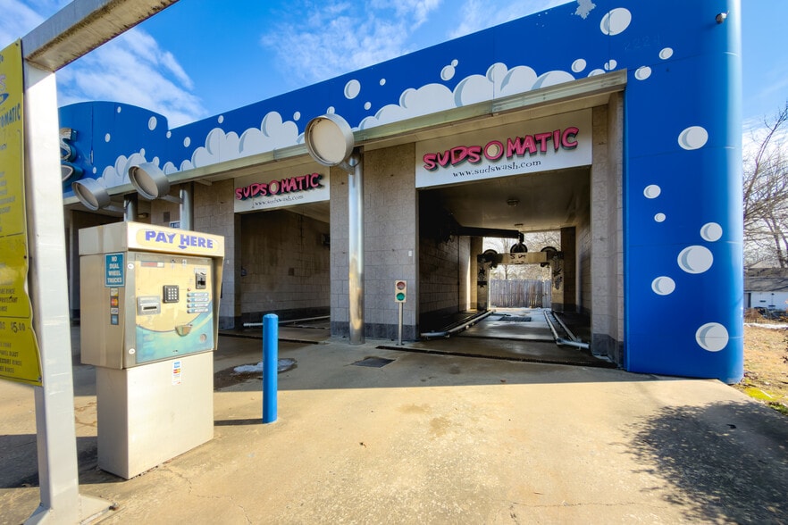 More Photos Of 2224 Pike Ave, North Little Rock Carwash For Sale
