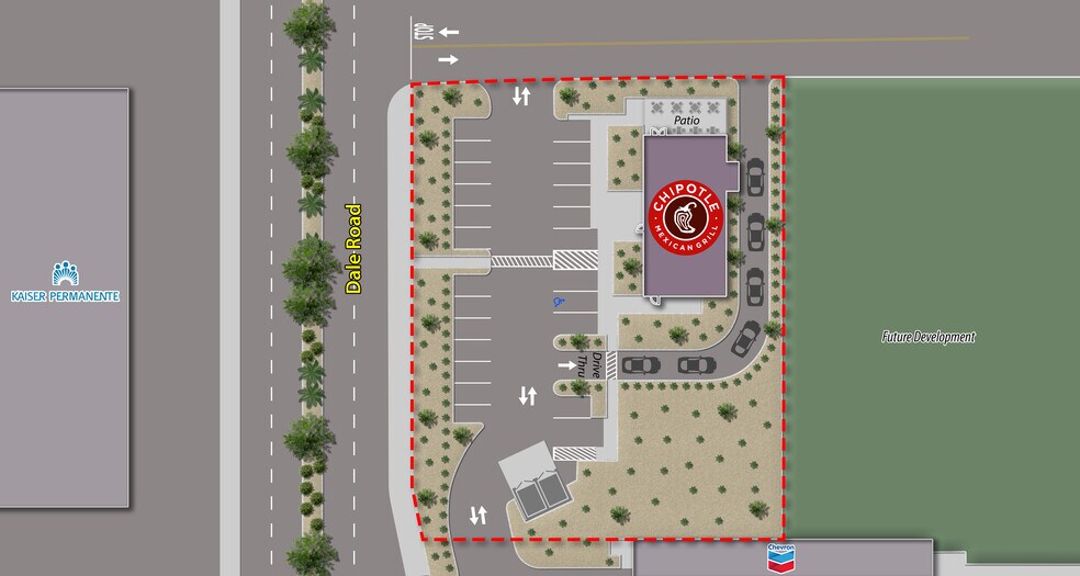 More Photos Of 4620 Dale Rd, Modesto Fast Food For Sale