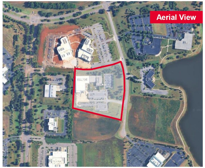 Primary Photo Of 330 Bob Heath Dr, Huntsville Office For Lease