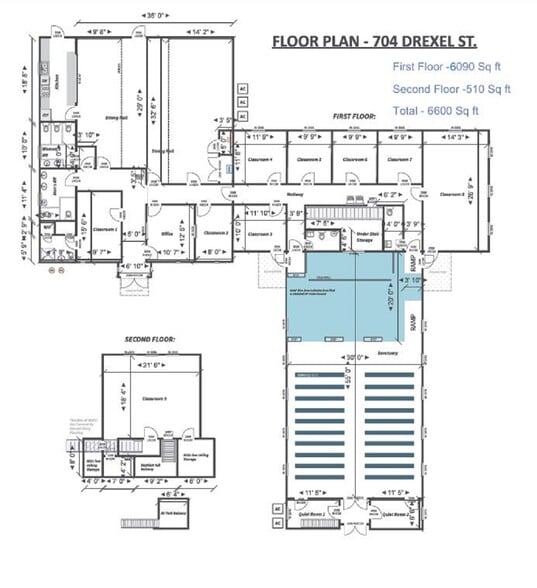 More Photos Of 704 Drexel St, McKinney Religious Facility For Lease