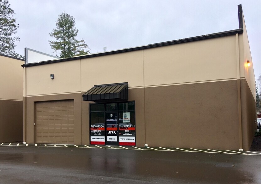 More Photos Of 4706 Pacific Ave SE, Lacey Industrial For Sale