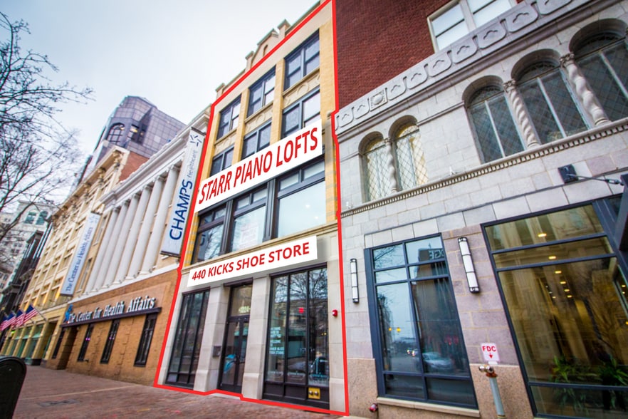 Primary Photo Of 1224 Huron Rd E, Cleveland Apartments For Sale