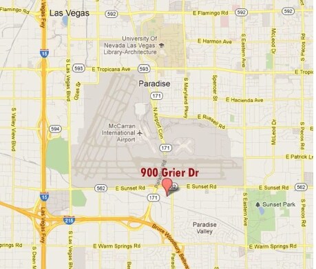 More Photos Of 900 Grier Dr, Las Vegas Office For Lease