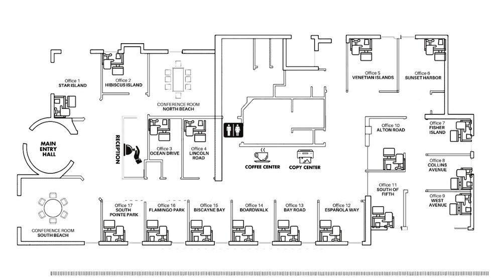 More Photos Of 1355 Alton Rd, Miami Beach Office Residential For Lease