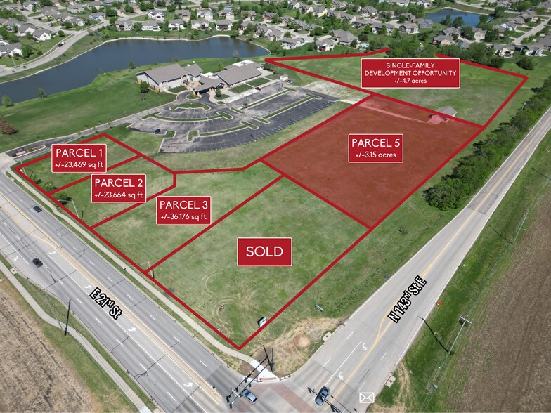 Primary Photo Of 143rd & 21st St, Wichita Land For Sale