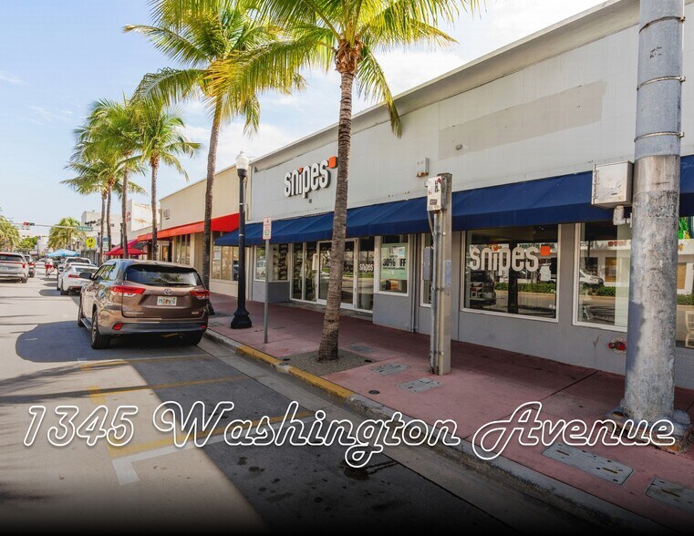 More Photos Of 1337-1345 Washington Ave, Miami Beach Storefront For Lease
