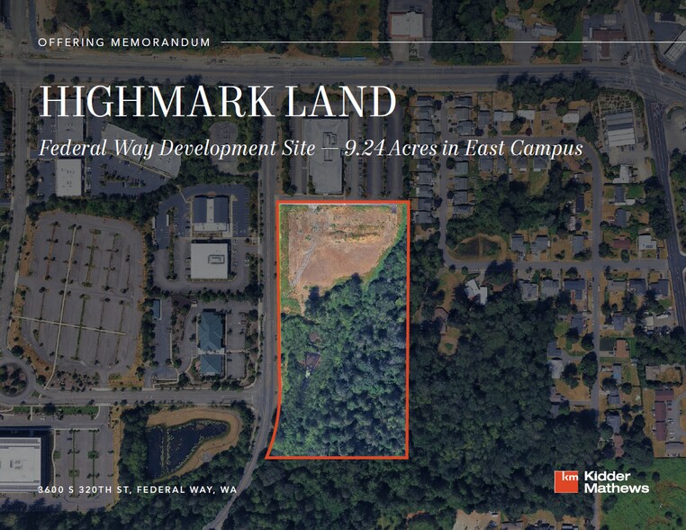 Primary Photo Of 32200 Weyerhaeuser Way S, Federal Way Land For Sale