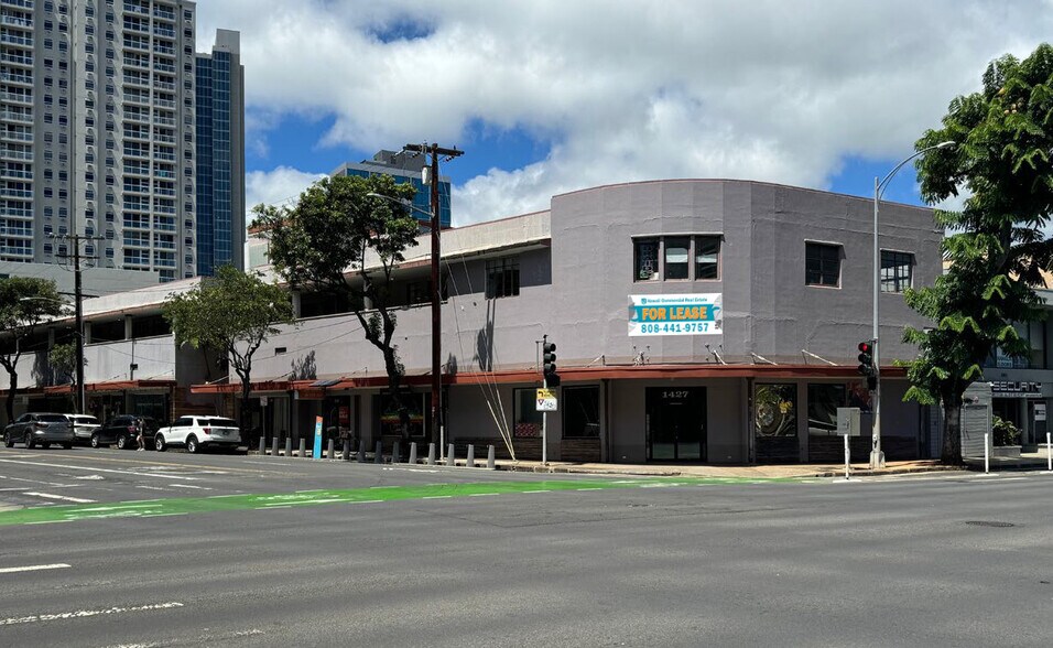More Photos Of 1401-1415 Kalakaua Ave, Honolulu Storefront Retail Office For Sale