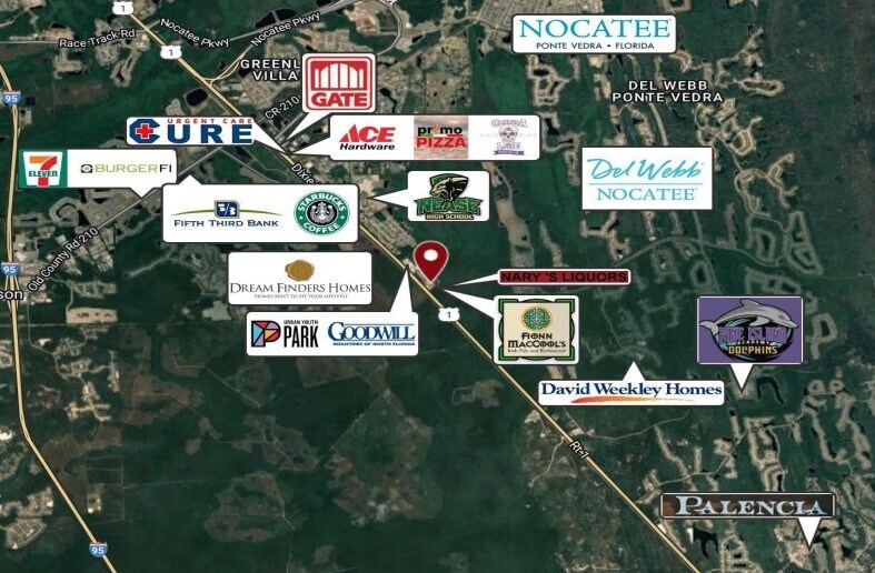 More Photos Of 145 Hilden Rd, Ponte Vedra Storefront For Sale