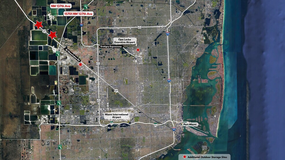 More Photos Of 9501 NW 106th St, Medley Land For Lease