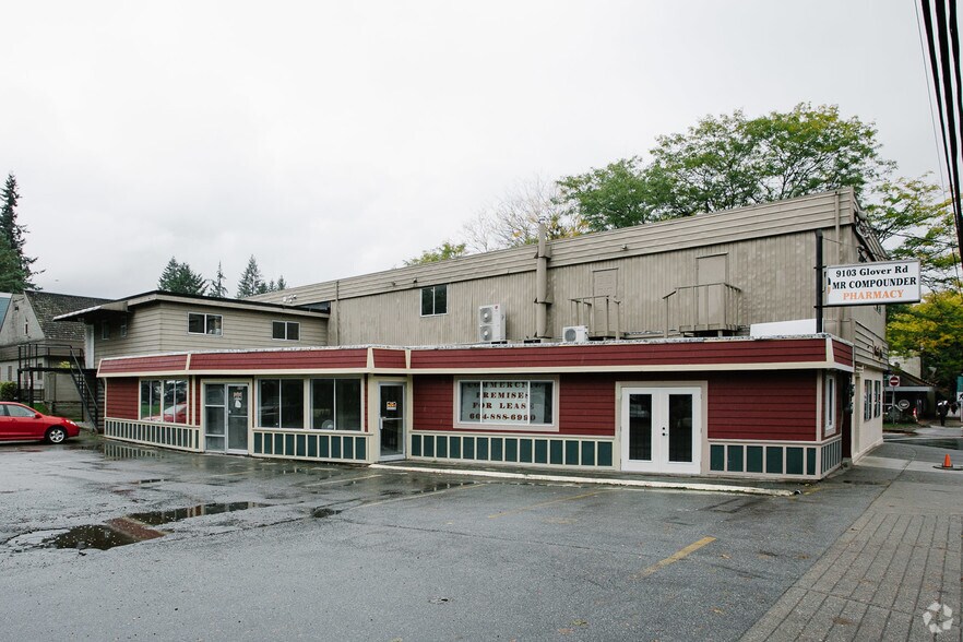 More Photos Of 9103 Glover Rd, Langley Storefront Retail Residential For Lease