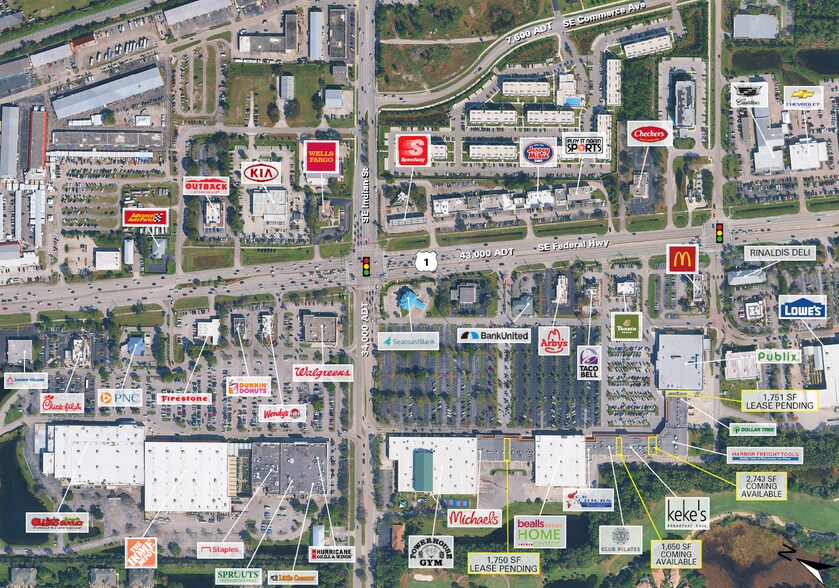 More Photos Of 3208-3598 SE Federal Hwy, Stuart General Retail For Lease