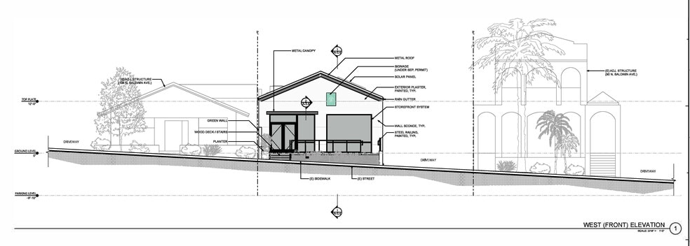 More Photos Of 94 N Baldwin Ave, Sierra Madre Medical For Sale
