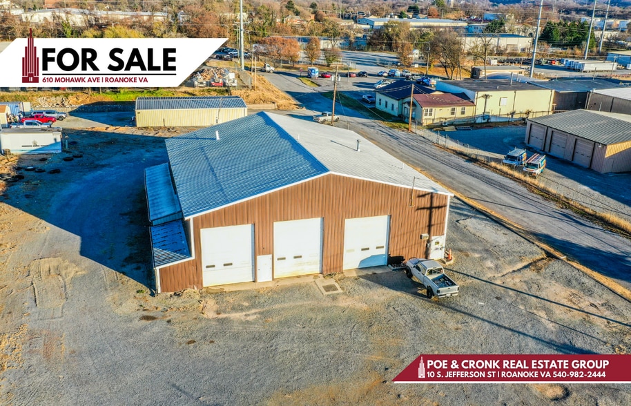 Primary Photo Of 610 Mohawk Ave, Roanoke Warehouse For Sale