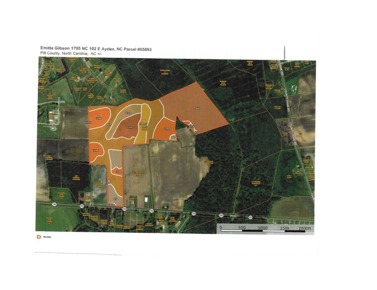More Photos Of 1795 NC 102 E, Ayden Land For Sale