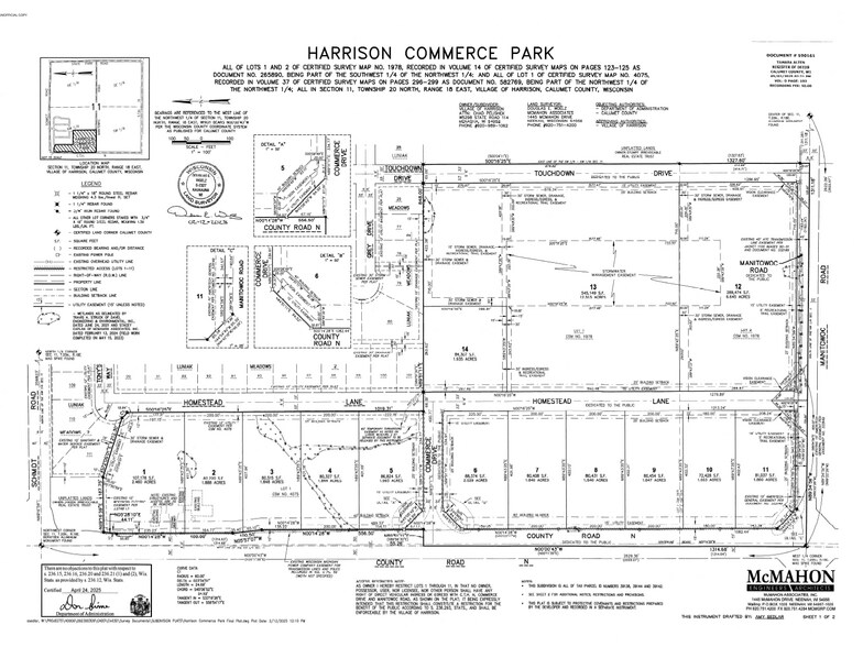 More Photos Of 9240 Touchdown Rd, Menasha Land For Sale