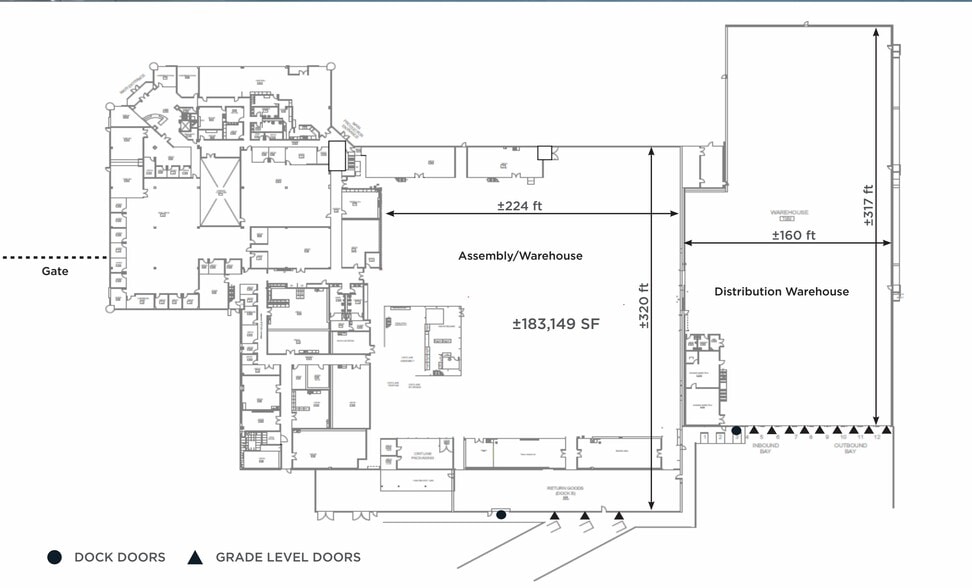 More Photos Of 4040 Nelson Ave, Concord Light Manufacturing For Lease