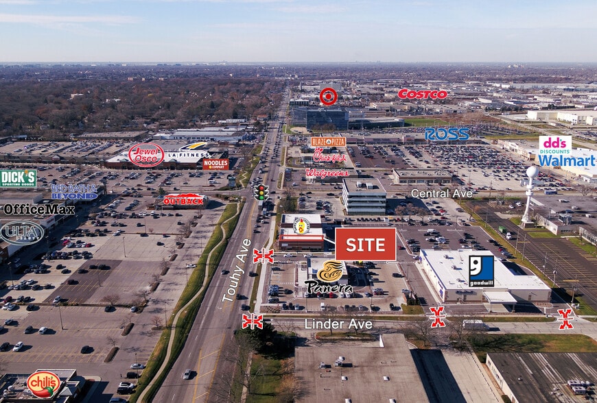 Primary Photo Of 5526 Touhy Ave, Skokie General Retail For Lease