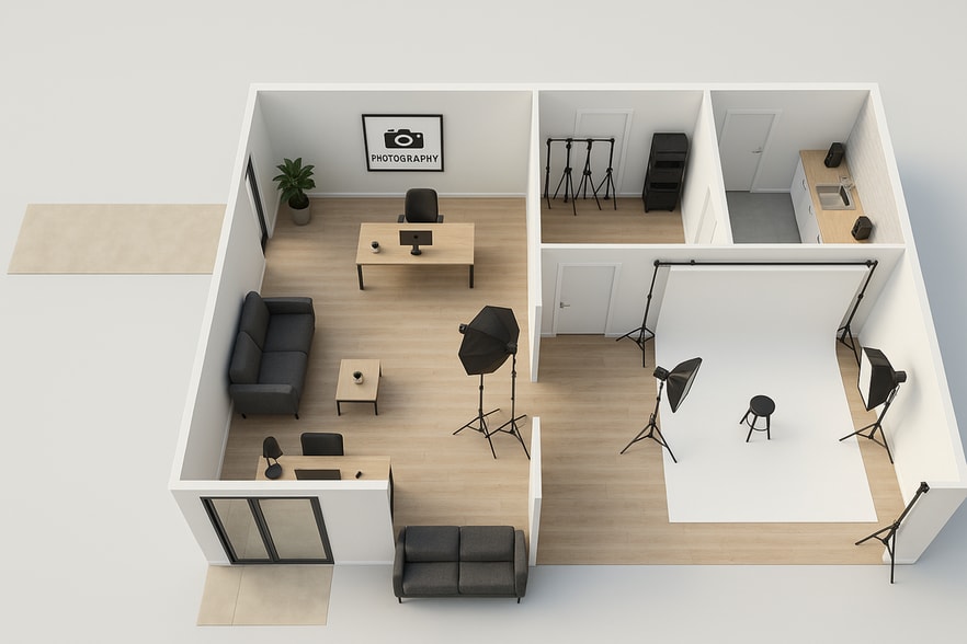 More Photos Of 130 E Main St, Carmel Storefront Retail Office For Lease