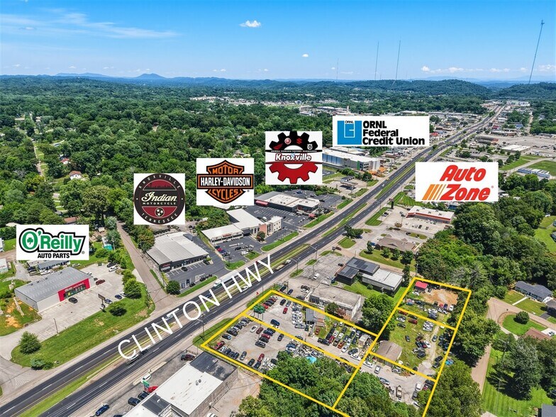 More Photos Of 5855 Clinton Hwy, Knoxville Auto Dealership For Sale