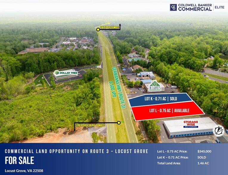 Primary Photo Of 4020-4062 Germanna Hwy, Locust Grove Land For Sale