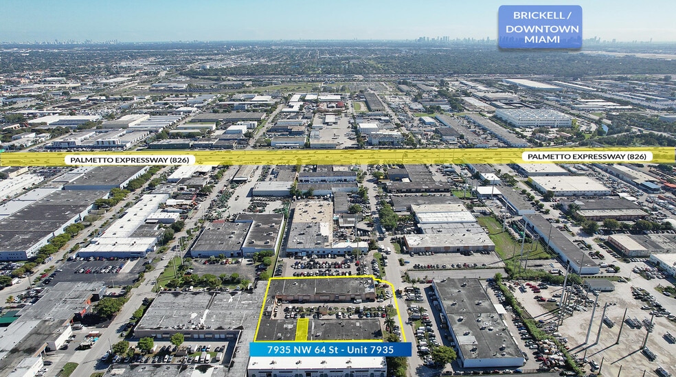 More Photos Of 7935 NW 64th St, Miami Warehouse For Sale