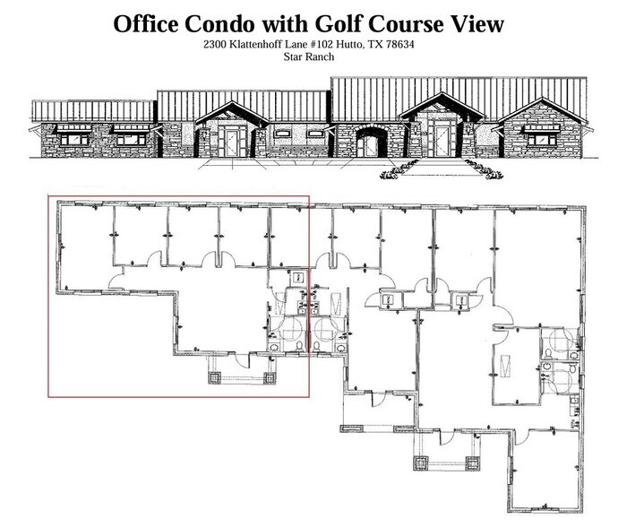 More Photos Of 230 Klattenhoff Ln, Hutto Office For Lease