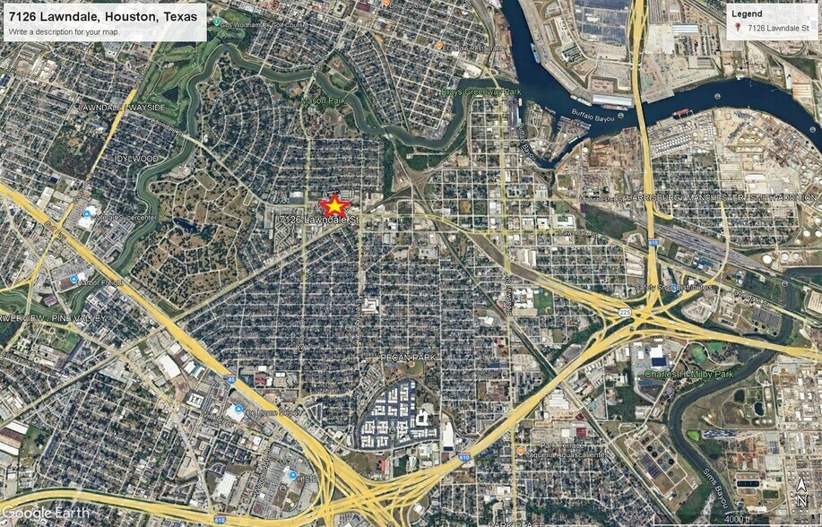 More Photos Of 7126 Lawndale St, Houston Storefront For Sale