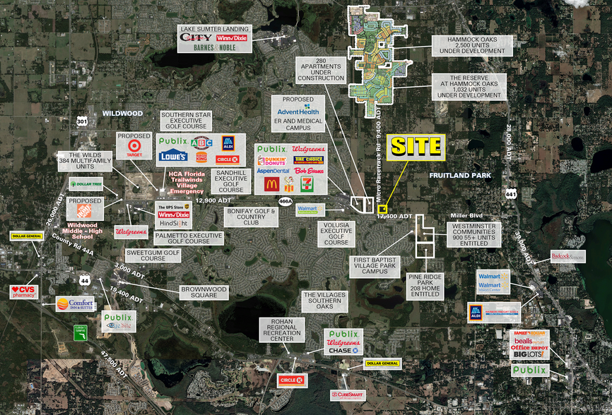 Primary Photo Of CR 466A & 35326 Micro Race Track Rd, Fruitland Park Land For Lease