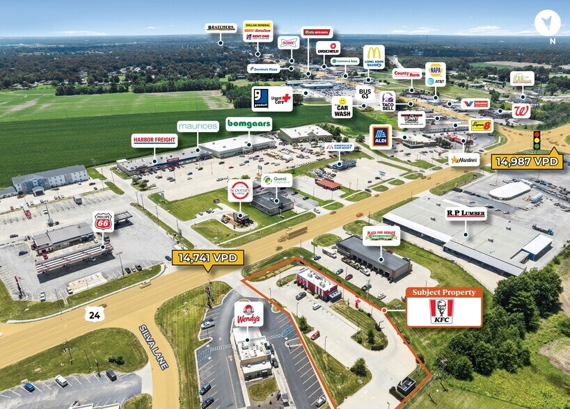 More Photos Of 533 US 24, Moberly General Retail For Sale