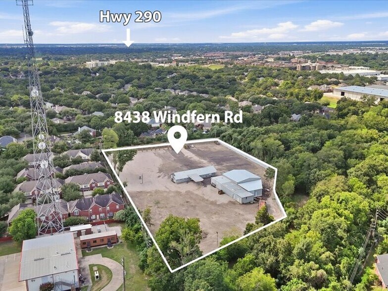 More Photos Of 8438 Windfern Rd, Houston Light Manufacturing For Lease
