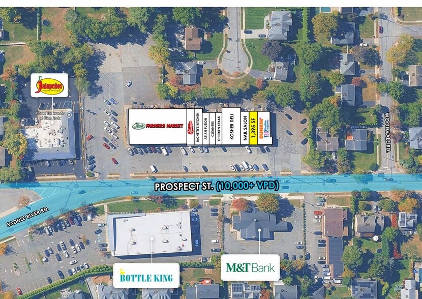 More Photos Of 886-926 Prospect St, Glen Rock Storefront For Lease