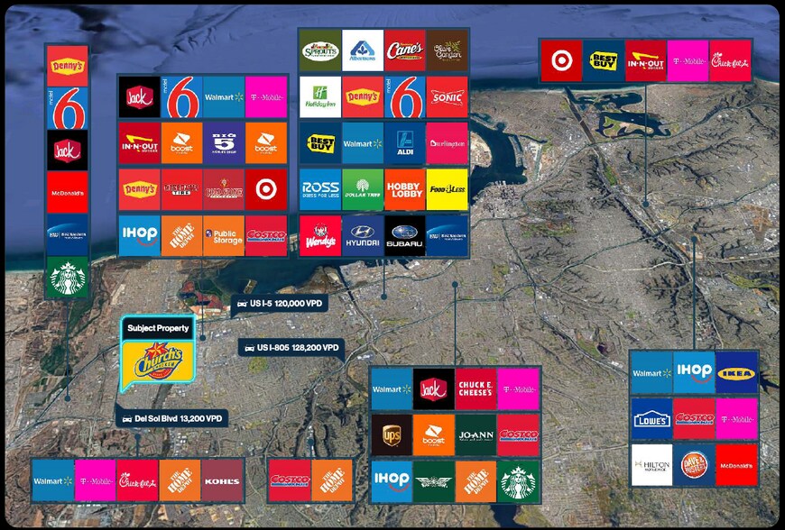 More Photos Of 3726 Del Sol Blvd, San Diego Fast Food For Sale