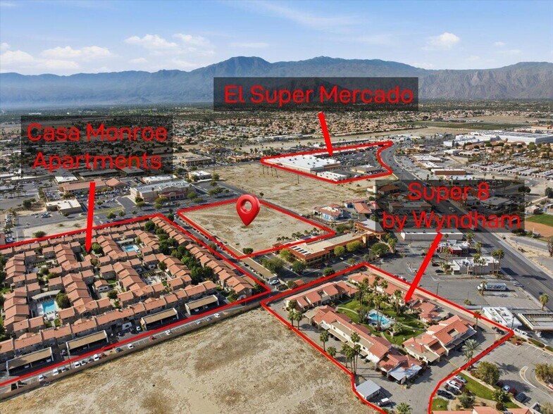 More Photos Of 81729 Highway 111, Indio Land For Sale