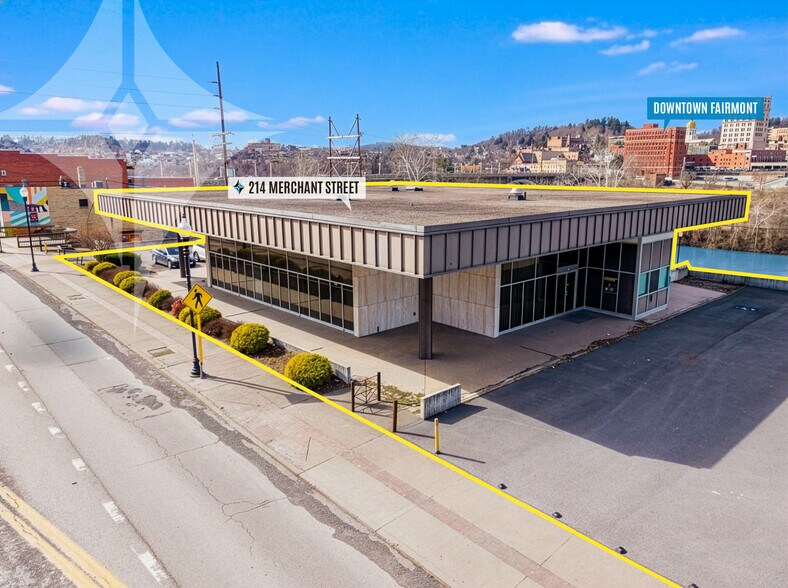 More Photos Of 214 Merchant St, Fairmont Bank For Sale