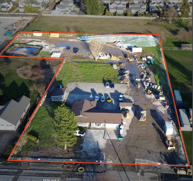 Primary Photo Of 11015 34th Ave E, Tacoma Contractor Storage Yard For Lease