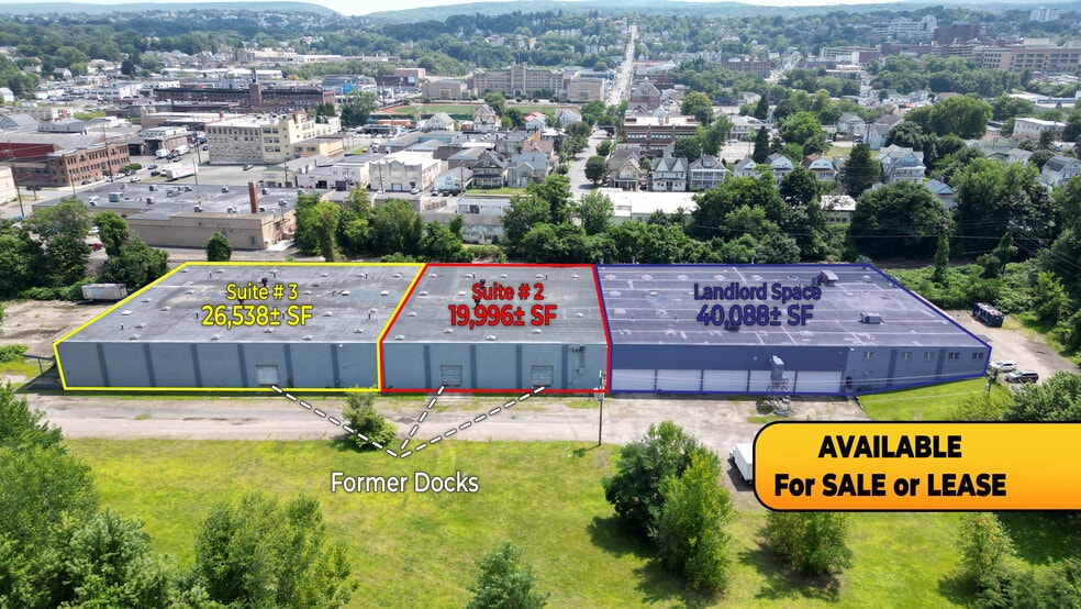 More Photos Of 40 Poplar St, Scranton Warehouse For Sale