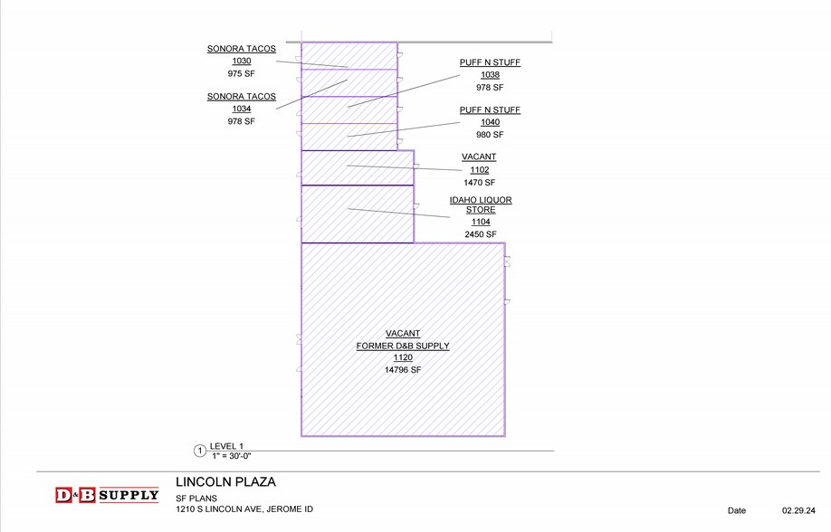 More Photos Of 1120 S Lincoln Ave, Jerome General Retail For Sale