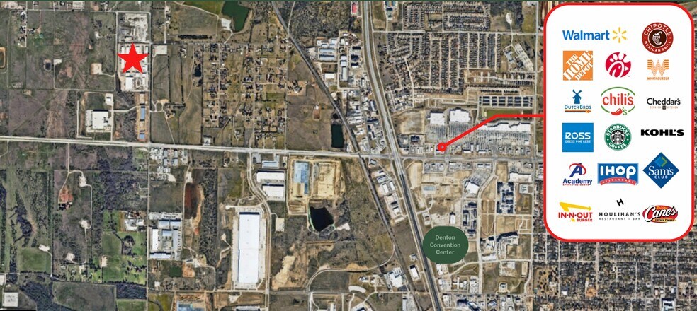 More Photos Of 2281 N Masch Branch Rd, Denton Office For Lease