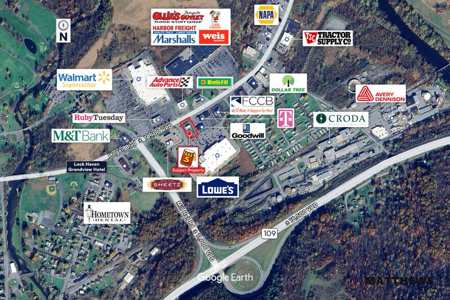 More Photos Of 270 Hogan blvd, Mill Hall Auto Repair For Sale