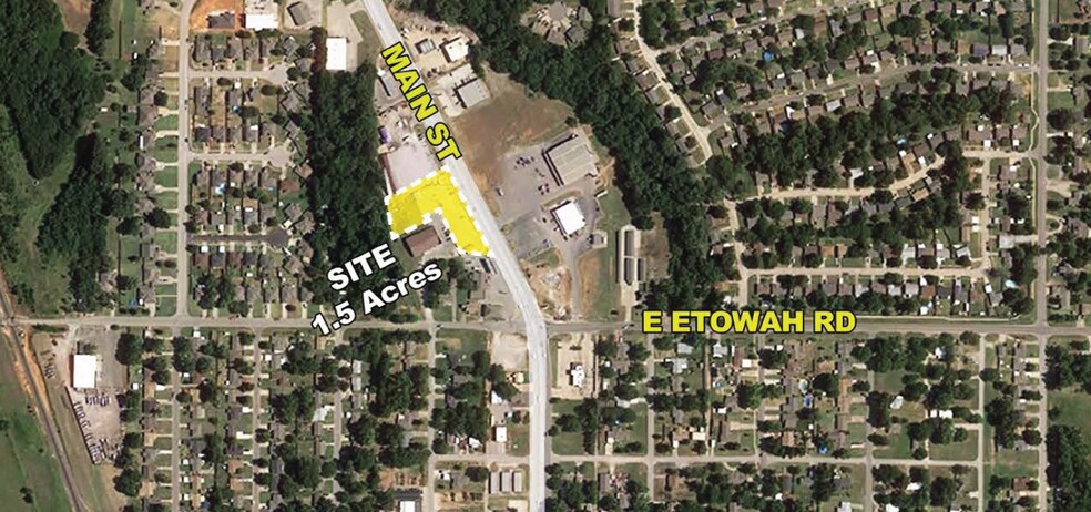 Primary Photo Of 624 Main Street, Noble Land For Lease