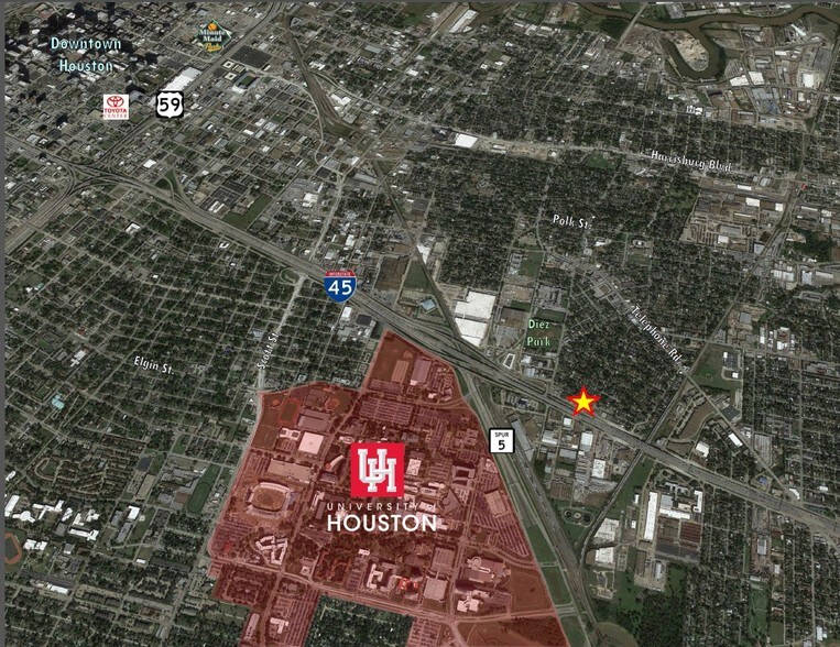 More Photos Of 4727 Gulf Fwy, Houston Land For Lease