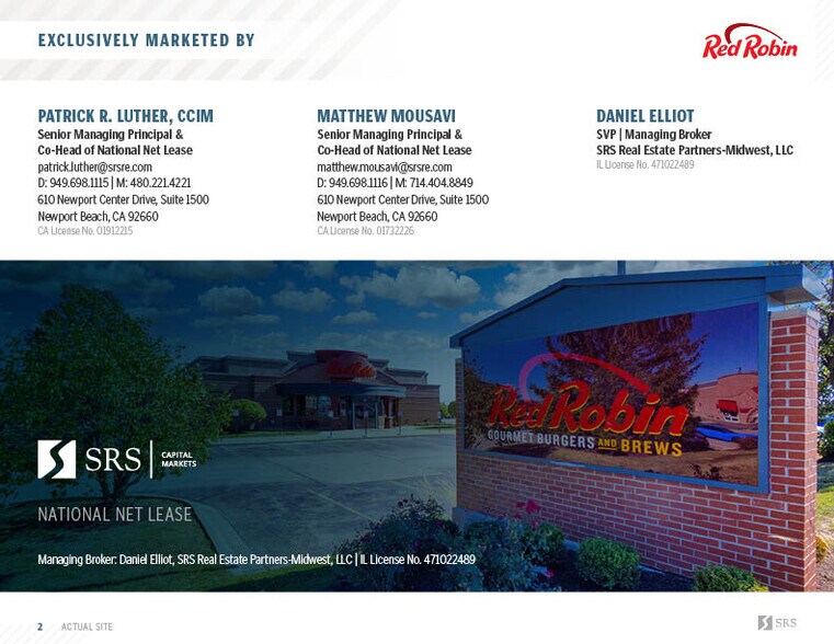 More Photos Of 441 S Randall Rd, Algonquin Restaurant For Sale
