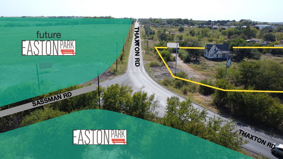 More Photos Of Thaxton and Sassman Intersection, Austin Land For Sale