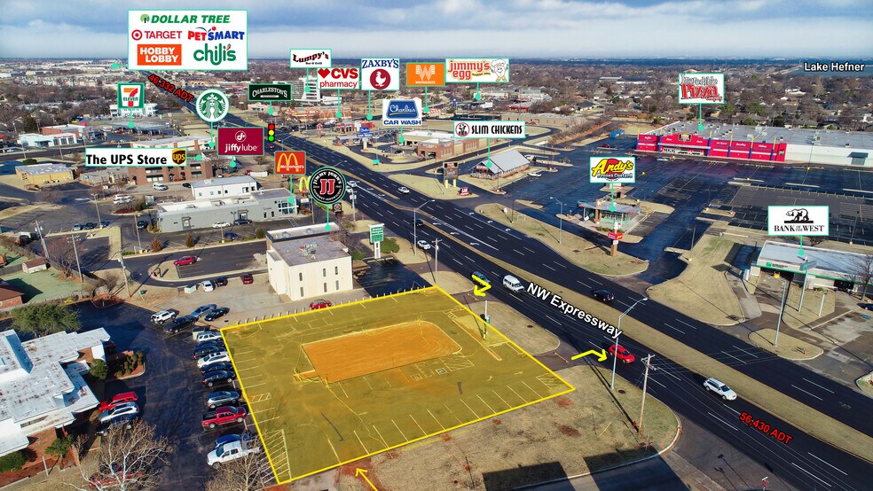 Primary Photo Of 5800 NW Expressway, Oklahoma City Land For Sale