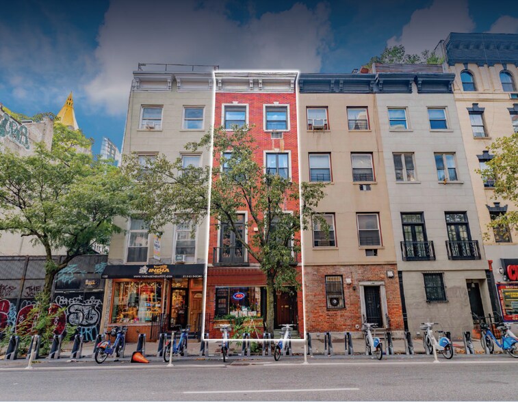 Primary Photo Of 134 Lexington Ave, New York Storefront Retail Residential For Lease