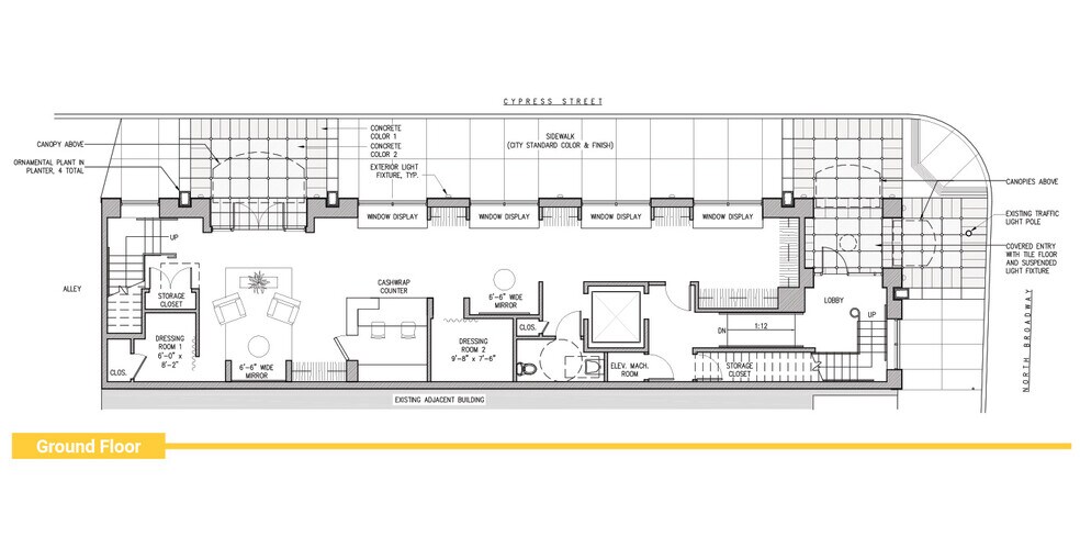 More Photos Of 1393 N Broadway, Walnut Creek General Retail For Lease