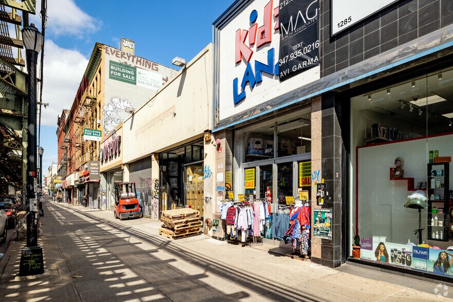 More Photos Of 1285 Broadway, Brooklyn Storefront For Lease